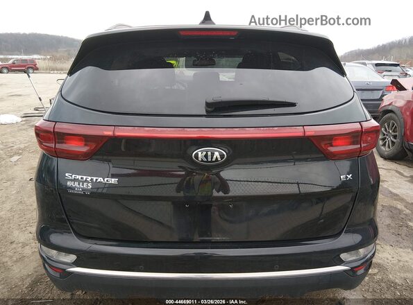 KNDPNCAC7L7792153 2020 KIA SPORTAGE Черный 
