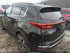 2020 Kia Sportage Ex Черный vin: KNDPNCAC7L7792153