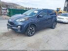 2022 Kia Sportage Ex Blue vin: KNDPNCAC8N7003446