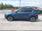 2022 Kia Sportage Ex Blue vin: KNDPNCAC8N7003446