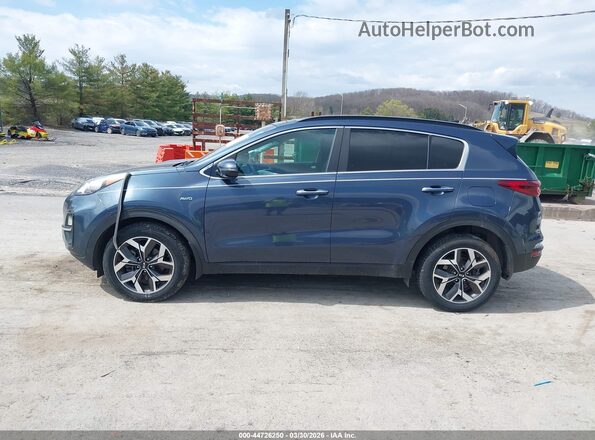 KNDPNCAC8N7003446 2022 KIA SPORTAGE Blue 