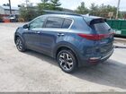 2022 Kia Sportage Ex Blue vin: KNDPNCAC8N7003446
