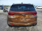 2019 Kia Sportage Ex Brown vin: KNDPNCAC9K7587108