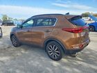 2019 Kia Sportage Ex Brown vin: KNDPNCAC9K7587108