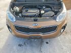 2019 Kia Sportage Ex Brown vin: KNDPNCAC9K7587108