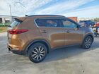 2019 Kia Sportage Ex Brown vin: KNDPNCAC9K7587108