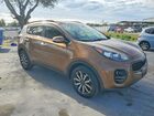 2019 Kia Sportage Ex Brown vin: KNDPNCAC9K7587108