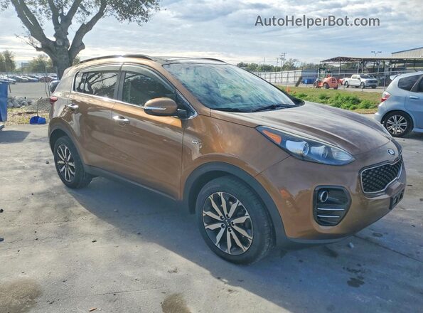 KNDPNCAC9K7587108 2019 KIA SPORTAGE Brown Przód prawy