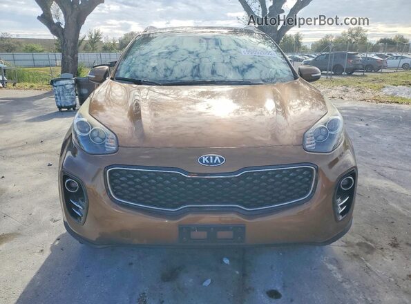 KNDPNCAC9K7587108 2019 KIA SPORTAGE Brown Widok z przodu