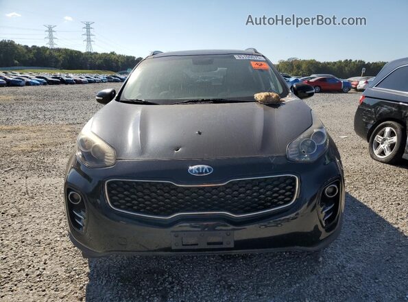 KNDPNCACXK7596139 2019 KIA SPORTAGE Black წინა ხედი