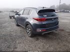 2018 Kia Sportage Sx Turbo Teal vin: KNDPRCA61J7369726
