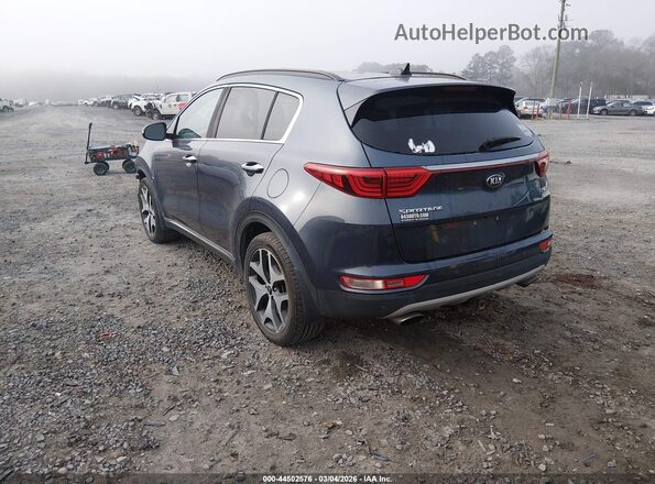 KNDPRCA61J7369726 2018 KIA SPORTAGE Teal Հետևի ձախ