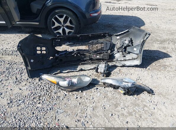 KNDPRCA61J7369726 2018 KIA SPORTAGE Teal Սարքավորումների վահանակի տեսք