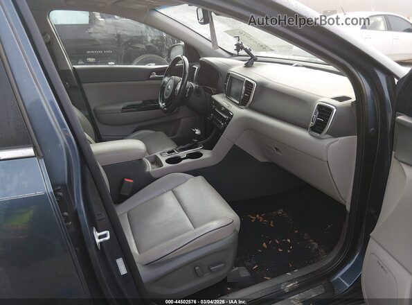 KNDPRCA61J7369726 2018 KIA SPORTAGE Teal Սալոնի դիմացի տեսք