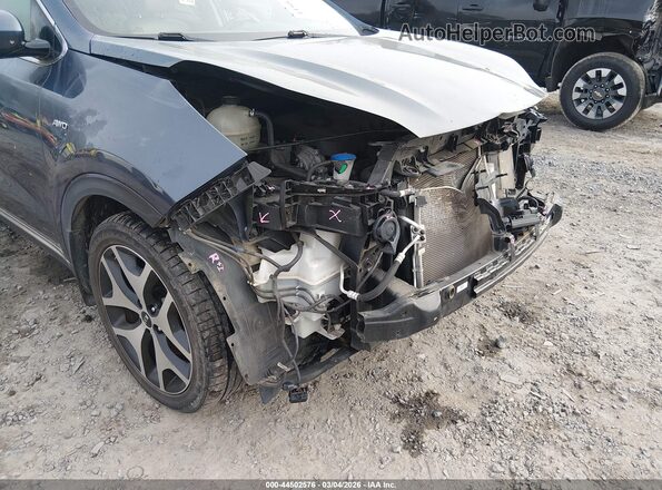 KNDPRCA61J7369726 2018 KIA SPORTAGE Teal 