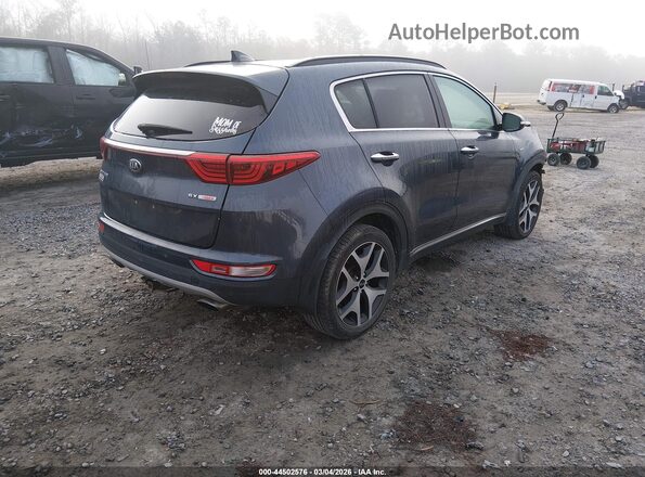 KNDPRCA61J7369726 2018 KIA SPORTAGE Teal Հետևի աջ