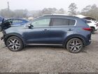 2018 Kia Sportage Sx Turbo Teal vin: KNDPRCA61J7369726