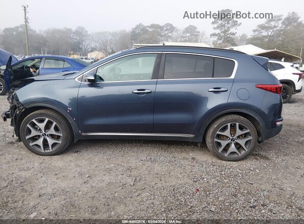 KNDPRCA61J7369726 2018 KIA SPORTAGE Teal 