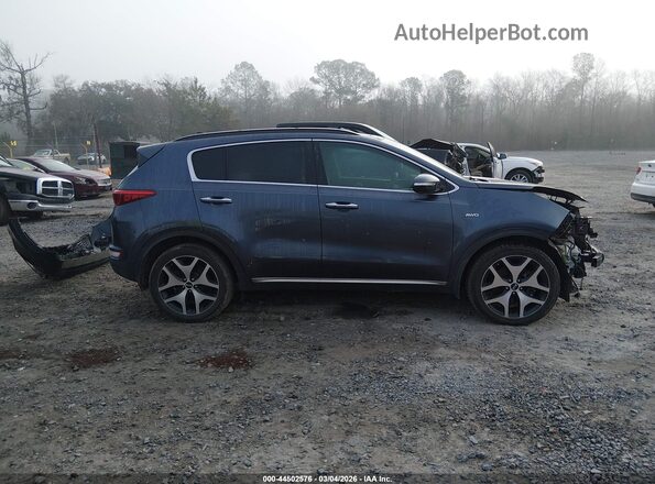 KNDPRCA61J7369726 2018 KIA SPORTAGE Teal Սալոնի 360 աստիճան տեսք