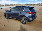 2019 Kia Sportage Sx Turbo Blue vin: KNDPRCA67K7568572