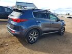 2019 Kia Sportage Sx Turbo Blue vin: KNDPRCA67K7568572