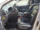 2017 Kia Sportage Sx Turbo Silver vin: KNDPRCA69H7265849