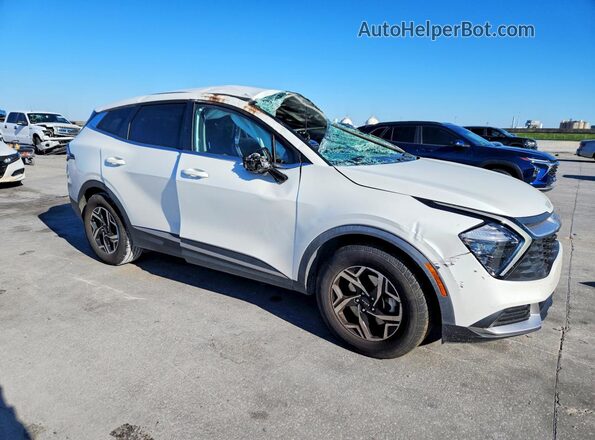 KNDPU3AF0P7036294 2023 KIA SPORTAGE White წინა მარჯვენა