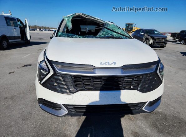 KNDPU3AF0P7036294 2023 KIA SPORTAGE White წინა ხედი