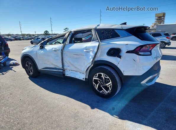 KNDPU3AF0P7036294 2023 KIA SPORTAGE White უკანა მარცხენა