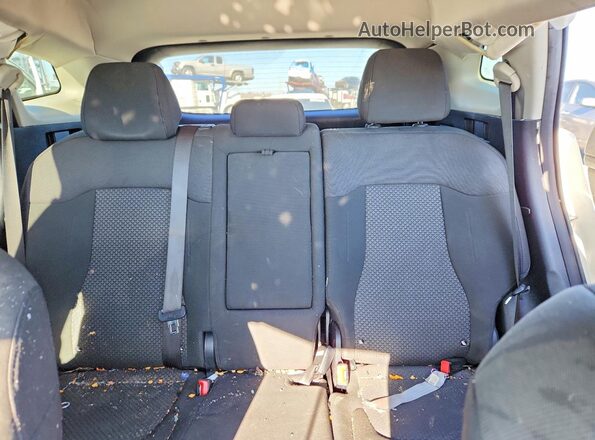 KNDPU3AF0P7036294 2023 KIA SPORTAGE White უკანა სავარძლების ხედი