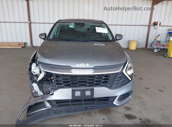 KNDPU3AF8P7037726 2023 KIA SPORTAGE Gray Вид щитка приладів