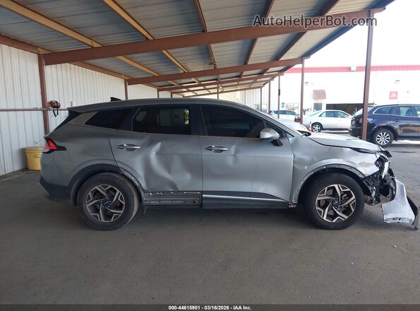 KNDPU3AF8P7037726 2023 KIA SPORTAGE Gray Вид задньої частини салону