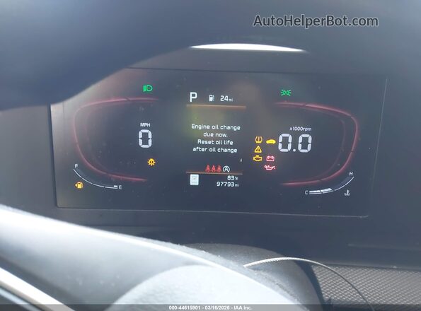 KNDPU3AF8P7037726 2023 KIA SPORTAGE Gray Вид задніх сидінь