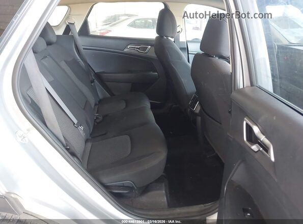 KNDPU3AF8P7037726 2023 KIA SPORTAGE Gray Вид наклейки з VIN-кодом
