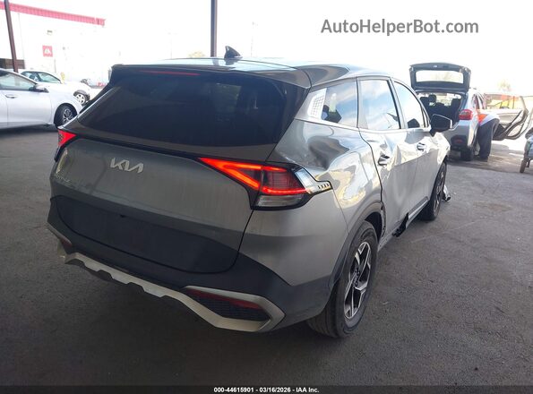 KNDPU3AF8P7037726 2023 KIA SPORTAGE Gray Задня права чверть