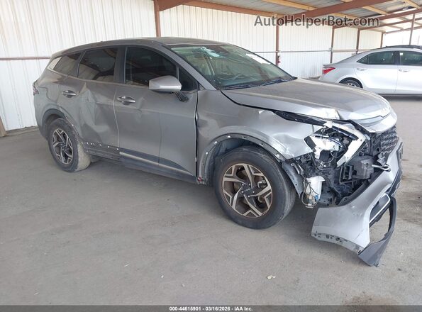 KNDPU3AF8P7037726 2023 KIA SPORTAGE Gray Передня права чверть