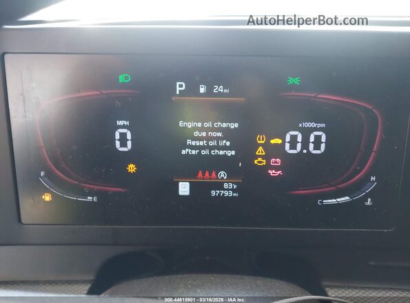 KNDPU3AF8P7037726 2023 KIA SPORTAGE Gray 