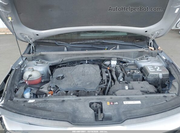 KNDPU3AF8P7037726 2023 KIA SPORTAGE Gray Вид ззаду