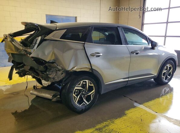 KNDPU3DF7S7371458 2025 KIA SPORTAGE Серебряный Задняя правая четверть