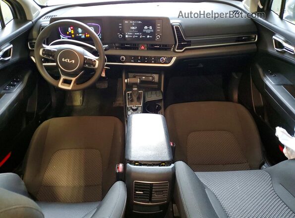 KNDPU3DF7S7371458 2025 KIA SPORTAGE Серебряный Вид панели приборов