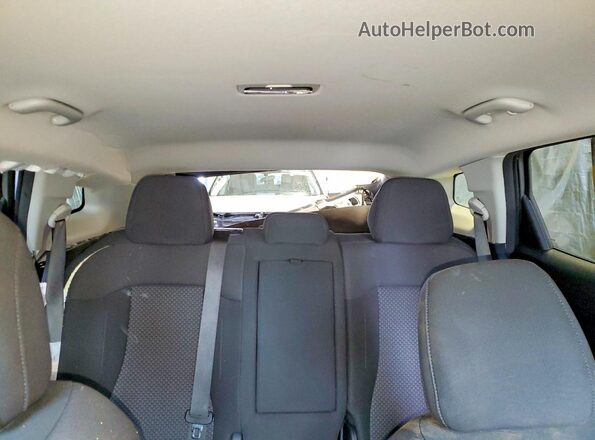 KNDPU3DF7S7371458 2025 KIA SPORTAGE Серебряный Вид задних сидений