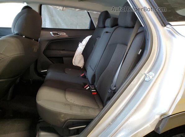KNDPU3DF7S7371458 2025 KIA SPORTAGE Серебряный 