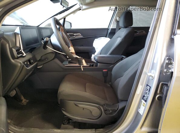 KNDPU3DF7S7371458 2025 KIA SPORTAGE Серебряный 