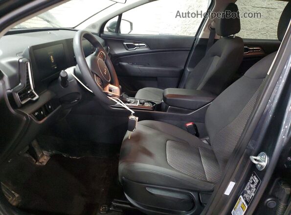 KNDPU3DF8S7341661 2025 KIA SPORTAGE Серый Вид салона спереди