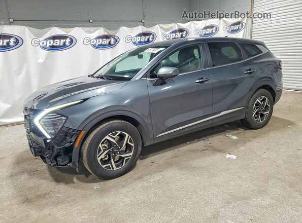 KNDPU3DF8S7341661 2025 KIA SPORTAGE Серый Передняя левая четверть