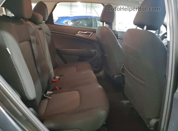 KNDPU3DF8S7341661 2025 KIA SPORTAGE Серый Вид задней части салона