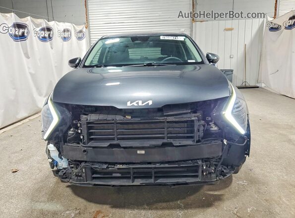 KNDPU3DF8S7341661 2025 KIA SPORTAGE Серый Вид спереди