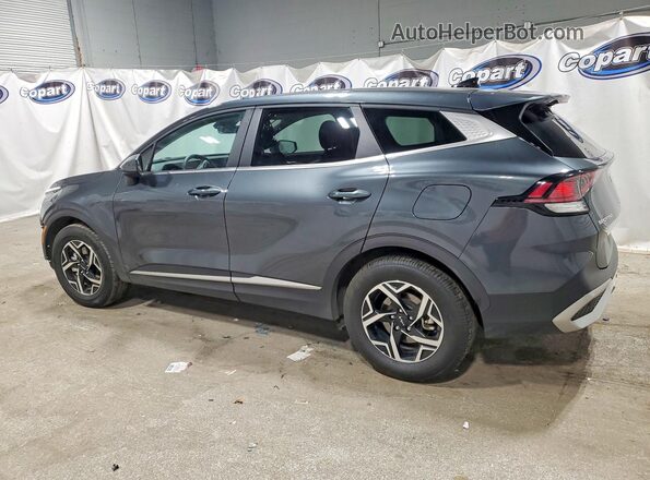 KNDPU3DF8S7341661 2025 KIA SPORTAGE Серый Задняя левая четверть