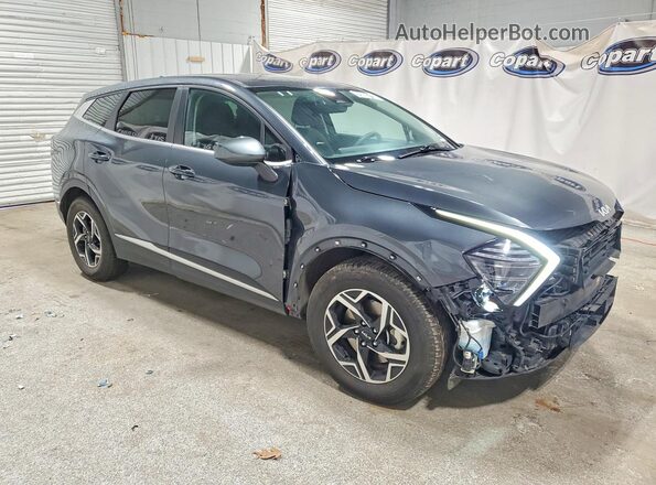 KNDPU3DF8S7341661 2025 KIA SPORTAGE Серый Передняя правая четверть