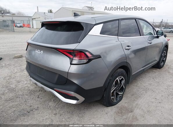 KNDPU3DF9R7277687 2024 KIA SPORTAGE Серый Задняя правая четверть
